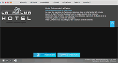 Desktop Screenshot of hotelcorselapalma.com