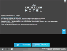 Tablet Screenshot of hotelcorselapalma.com